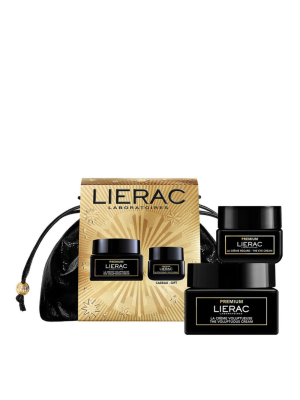 Pack Premium: Crema Voluptosa, 50 ml. + Crema Contorno de Ojos, 20 ml. - Lierac