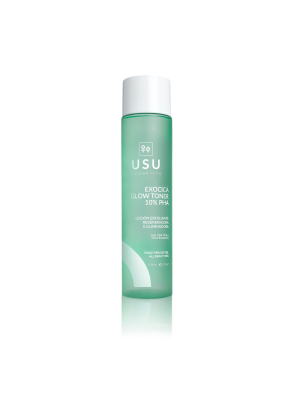 Exocica Glow Toner Loción Exfoliante, 100 ml. - Usu Cosmetics