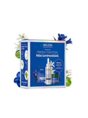 Protocolo Antimanchas con Genciana Azul y Edelweiss - Weleda