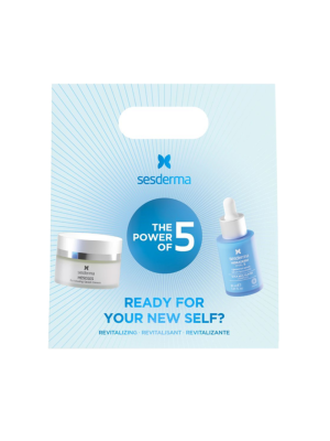 Pack The Power of 5 Hidraderm Hyal 5 Serum Liposomado, 30 ml. + Mesoses Supreme Crema Antienvejecimiento, 50 ml. - Sesderma