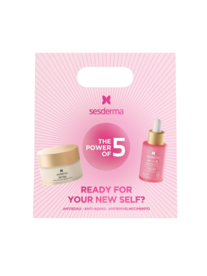 Pack The Power of 5 Retiage 5 Liposomal Serum , 30 ml. +  Retisil Crema Intesiva, 50 ml. - Sesderma