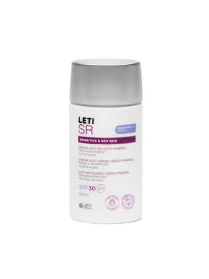 LETI SR Crema Anti-rojeces Mineral SPF30, 40 ml. - LETIPharma