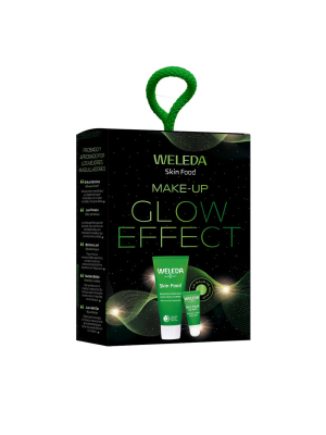 Pack Glow Effect: Skin-Food Original Crema Reparadora Intensiva, 75 ml. + Skin Food Lip Balm Bálsamo Reparador, 8 ml. - Weleda