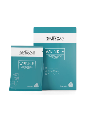 Parches de Microneedling para arrugas, 4 patches de 17 mg. - Remescar