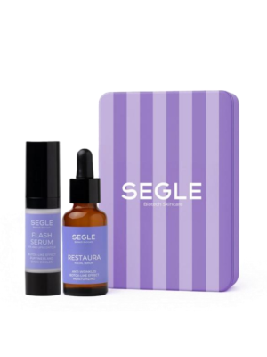 Cofre Antiarrugas BTX Like: Restaura Serum , 30 ml. + Flash Serum Contorno de ojos y labios, 15 ml. - Segle Clinical