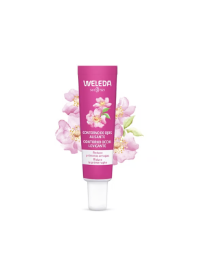 Contorno de Ojos Alisante de Rosa Mosqueta y Té Blanco, 12 ml. - Weleda