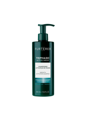Triphasic Champú Activador del Crecimieto, 500 ml. - Rene Furterer