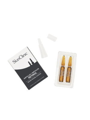 Ampollas Instant Retinol Cocktail, 2 ampollas de 2 ml. - Skinclinic