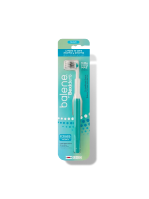 Balene Cepillo Dental Verde Dureza Suave – Isdin