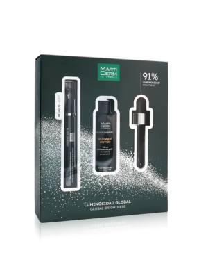 Pack Luminosidad global:Black Diamond Ultimate Antiox Sérum, 30 ml. + Sublime Expert Contorno de ojos, 15 ml. - Martiderm