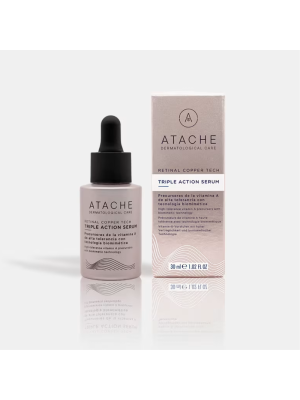 Retinal Copper Tech Triple Accion Serum, 30 ml. - Atache