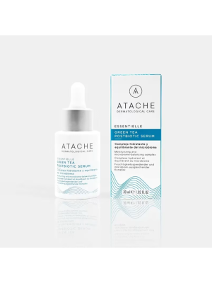 Essentielle Green Tea Postbiotic Serum, 30 ml. - Atache
