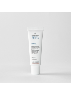 Aktuva AK 100 Repair Cream SPF 50+, 50 ml. - Cantabria Labs
