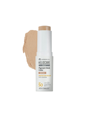 Heliocare Pigment Stick Color Beige, 10 gr. - Cantabria Labs