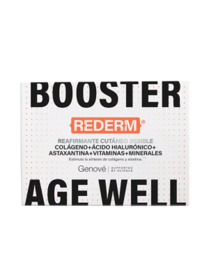 Rederm Booster Age Well Coágeno Bebible, 20 Sobres x 25 ml. - Genové