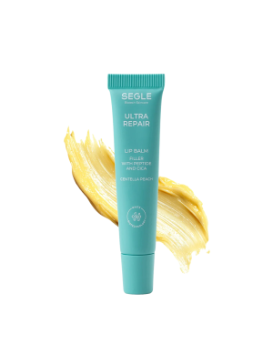Balsamo Labial Ultra Repair Centella Peach, 10 ml. - Segle Clinical