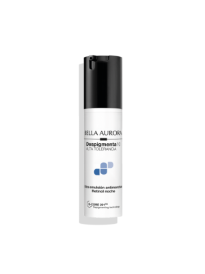 Despigmenta10 Ultra Emulsion Antimanchas Retinol Noche, 30 ml. - Bella Aurora Labs