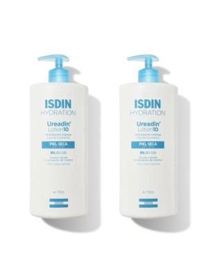 Duplo Ureadin Lotion10 Hidratación Intensa, 750 ml. + 750 ml. - Isdin