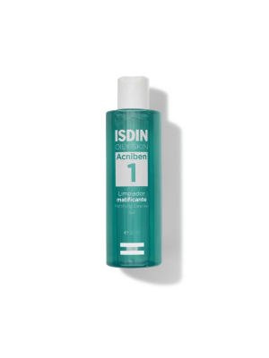 Acniben Limpiador Matificante Gel, 200 ml. - Isdin 