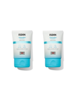 Duplo Ureadin Crema de Manos Protectora, 50 ml. + 50 ml. - Isdin