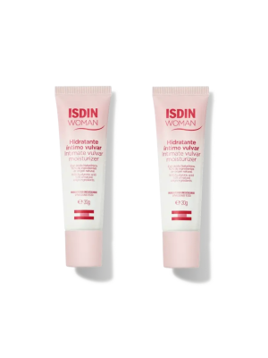 Duplo Woman Isdin Hidratante Vulvar, 30 gr. + 30 gr. - Isdin