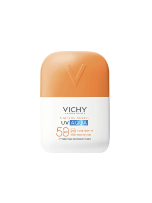 Capital Soleil UV AQUA Fluido Hidratante Invisible, 50 ml. - Vichy