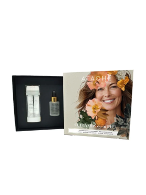 Tratamiento Combinado Rjuvenecedor: Vital Age Sérum 2 Retinol + CoQ10 Antiedad Intensivo, 30 ml .+ Excellence Glycolic Sérum, 30 ml. - Atache 