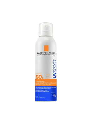 Anthelios UV Sport Bruma Invisible Refrescante SPF50+, 200 ml. - La Roche Posay