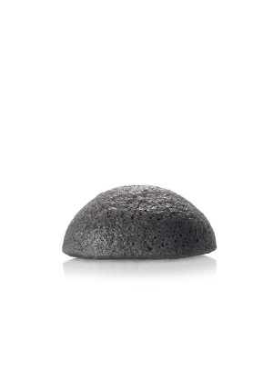 Esponja Konjac Purifying con Ceniza Activa de Bambú - Usu Cosmetics 