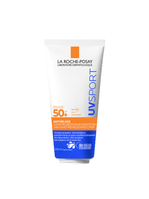 Anthelios UV Sport Locón Resistente Al Sudor y La Humedad, 200 ml. - La Roche Posay