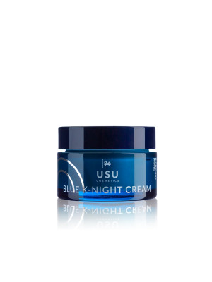 Blue K-Night Cream , 50 ml. - Usu Cosmetics