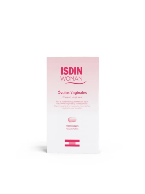 Woman Isdin Ovulos Vaginales, 7 un. de 2 gr. - Isdin 