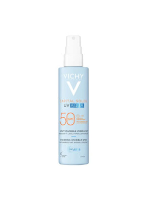 Capital Soleil UV AQUA Spray Hidratante Invisible, 200 ml. - Vichy