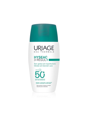 Hyseac 3-Regul+ Cuidado Global Anti.Imperfecciones SPF50+ , 50 ml. - Uriage