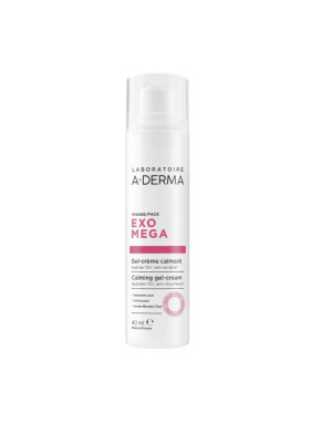 Exomega Gel-Crema Calmante, 40 ml. - A-Derma