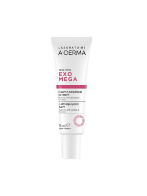 Exomega Balsamo Palpebral Calmante, 15 ml. - A-Derma
