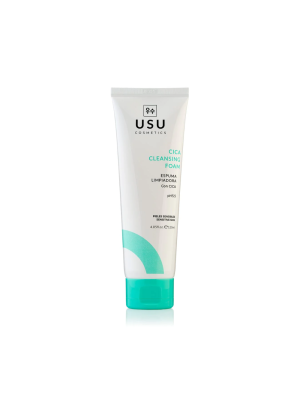 Espuma Limpiadora con CICA pH 5.5, 120 ml. - Usu Cosmetics