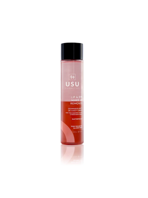 Lip & Eye Make Up Remover, 100 ml. - Usu Cosmetics