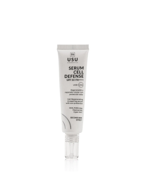 Serum Cell Defense SPF 50 PA++++, 30 ml. - Usu Cosmetics