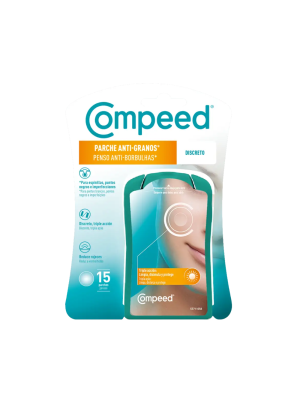 Compeed Parche Anti-granos Discreto, 15 parches - Perrigo 