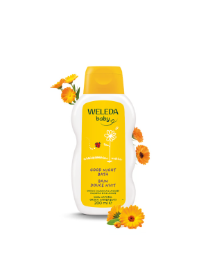 Calendula Good Nught Bath Crema de Baño, 200 ml. - Weleda