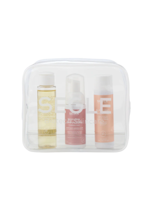Set de Viaje Triple Limpieza Piel Mixta-Grasa - Segle Clinical