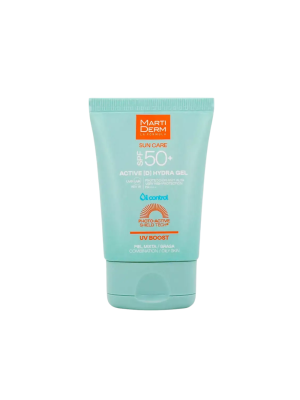 Sun Care Active [D] Hydra Gel SPF 50+, 50 ml. - Martiderm
