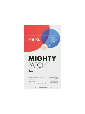 Hero Mighty Patch Duo: Original 6 un. + Invisible 6 un. - Orkla