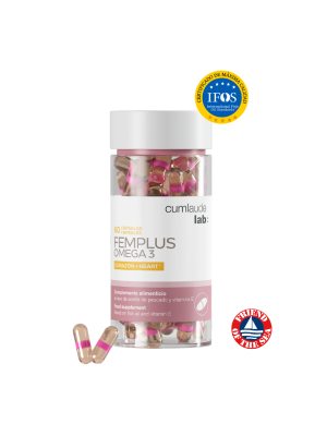 Femplus Omega 3, 60 capsulas - Cumlaude Lab