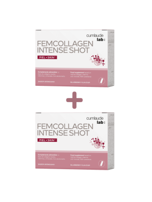 Duplo Femcollagen Intense Shot, 14 Viales x 25 ml. - Cumlaude Lab