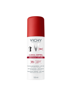 Clinical Control 96 h. Transpiración Excesiva - Anti-Olor , 125 ml. - Vichy