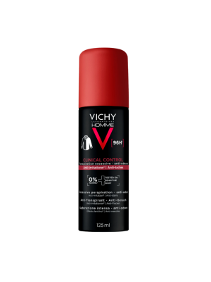 Homme Clinical Control 96 h. Transpiración Excesiva - Anti-Olor , 125 ml. - Vichy