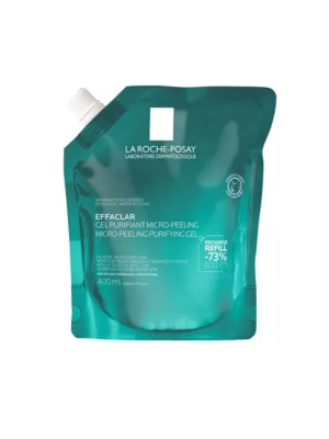 Effaclar Gel Purificante Micro-Exfoliante Ecorecarga, 400 ml. - La Roche Posay