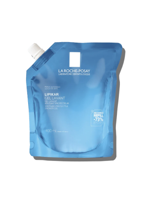 Lipikar Gel Lavant Ecorecarga, 400 ml. - La Roche Posay